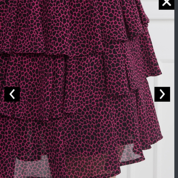 Ladies Tiered Skirt - Picture 4 of 8